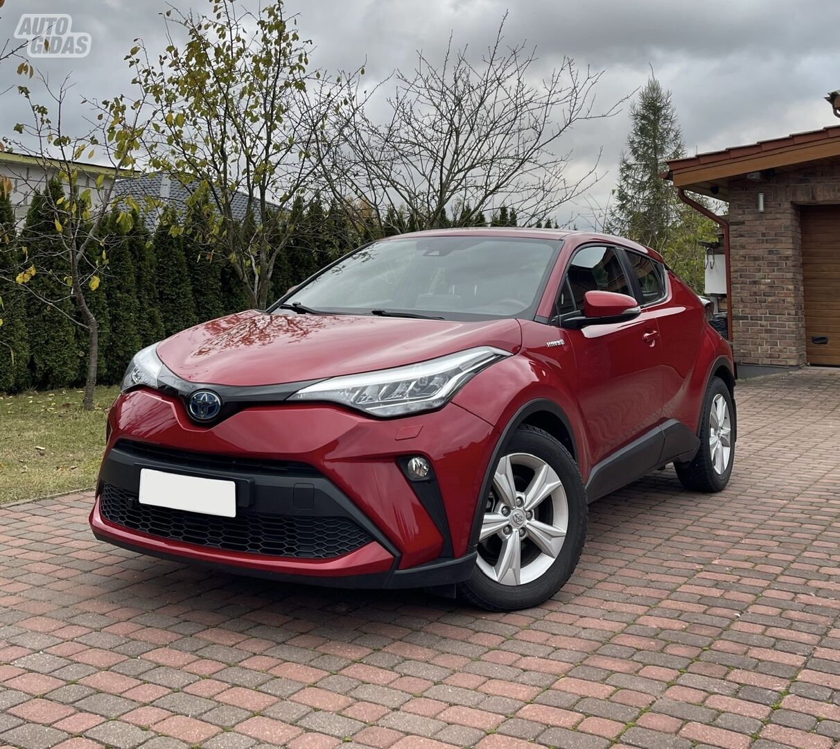 Toyota C-HR I 2021 г