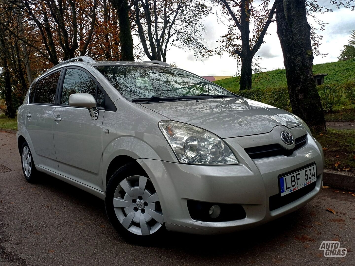 Toyota Corolla Verso 2008 m Vienatūris