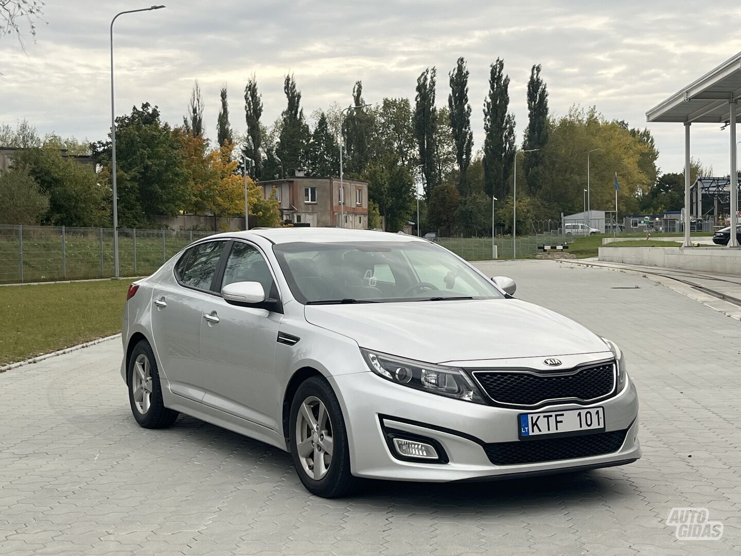 Kia Optima 2015 m Sedanas