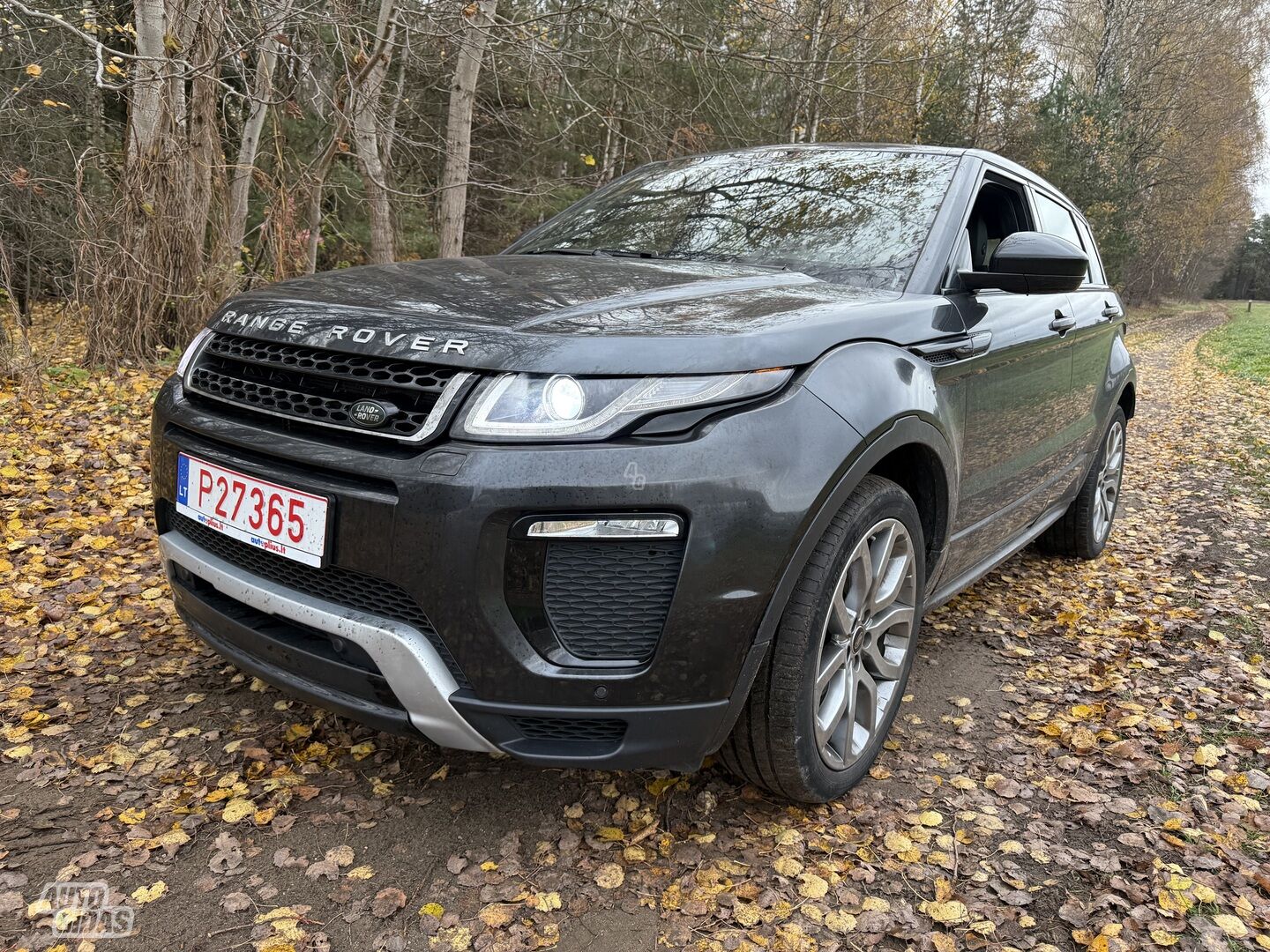 Land Rover Range Rover Evoque I 2018 г