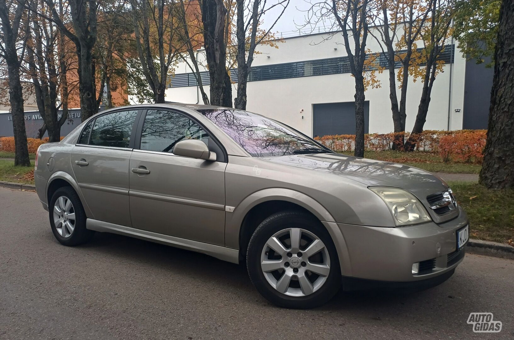 Opel Vectra 2003 m Hečbekas