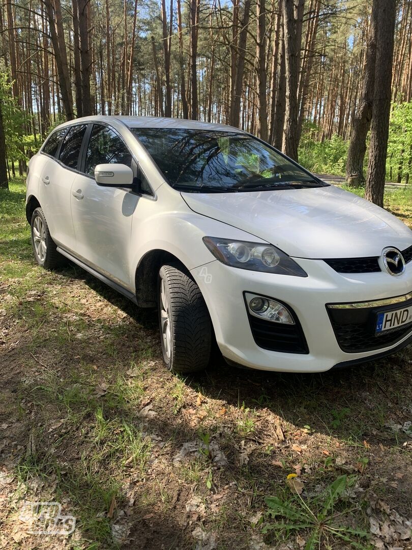 Mazda CX-7 2010 m Visureigis / Krosoveris