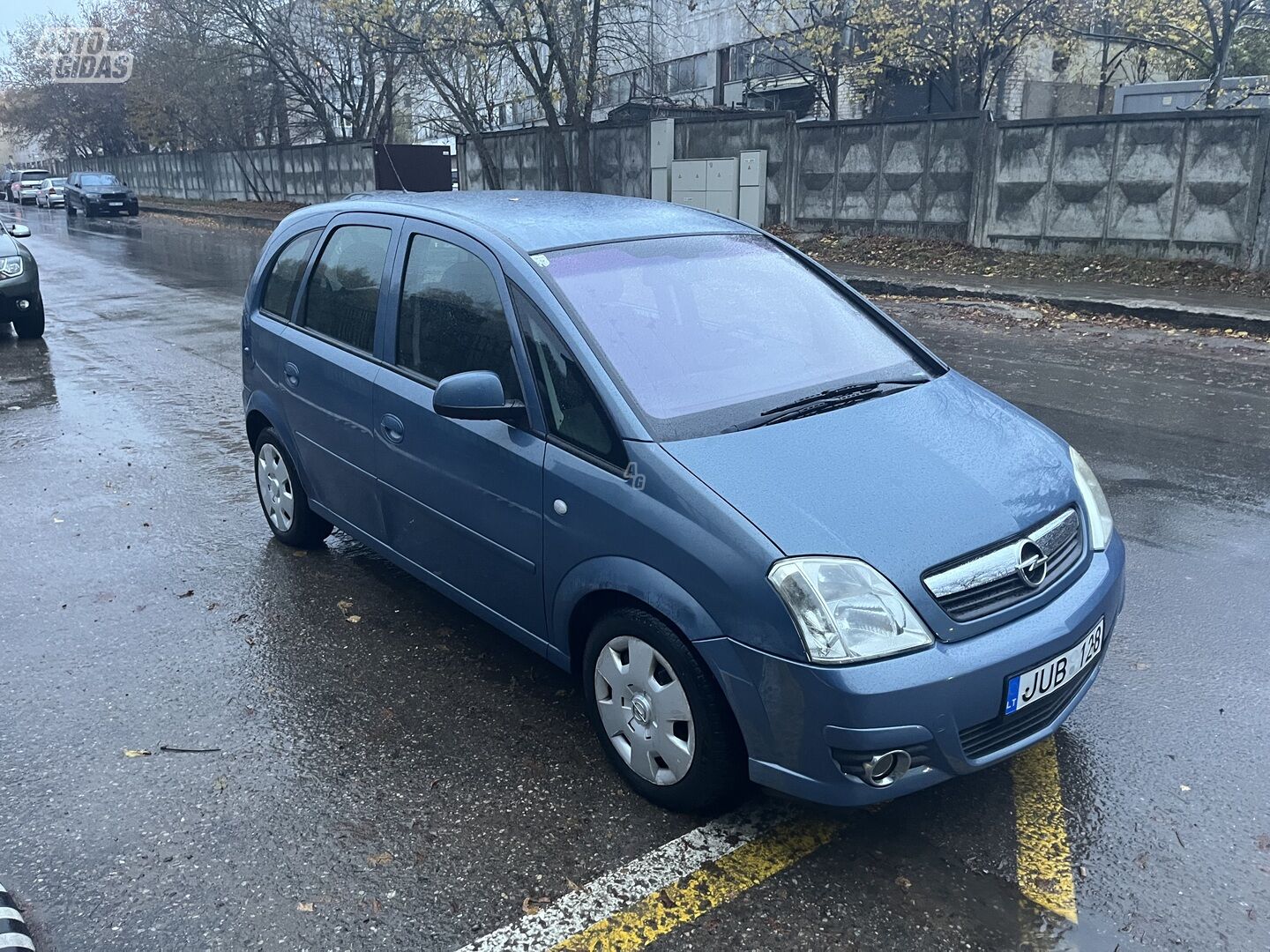 Opel Meriva 2007 г Хэтчбек