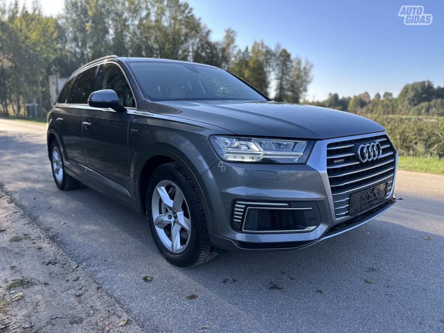 Audi Q7 II 2016 y