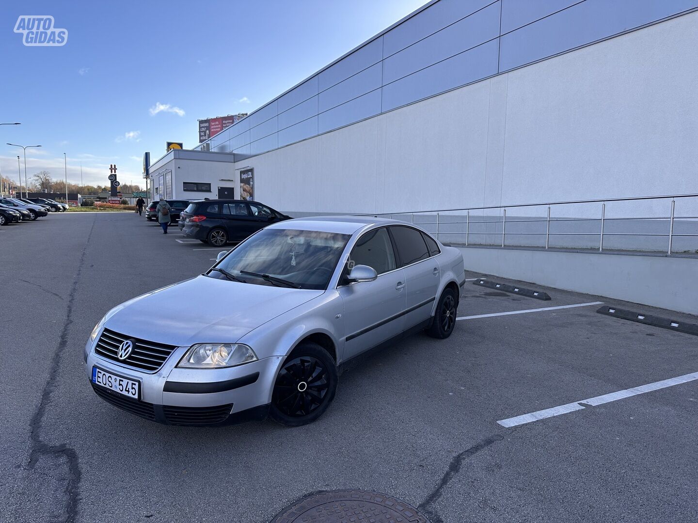 Volkswagen Passat B5.5 2002 y