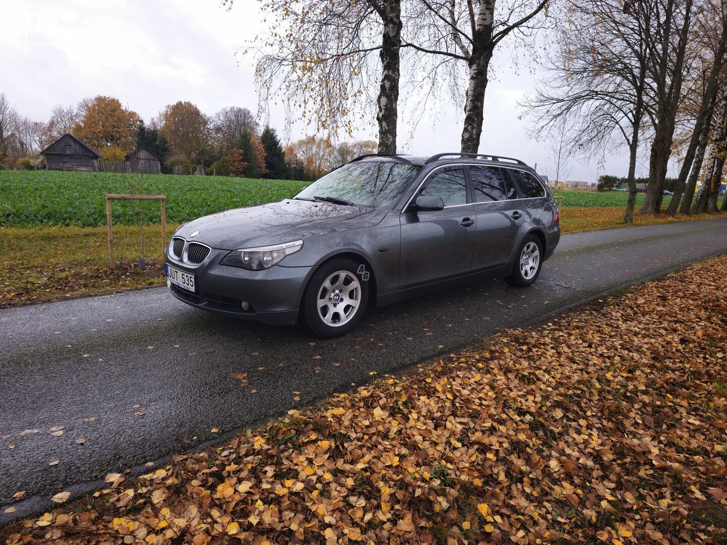 Bmw 525 2004 m Universalas