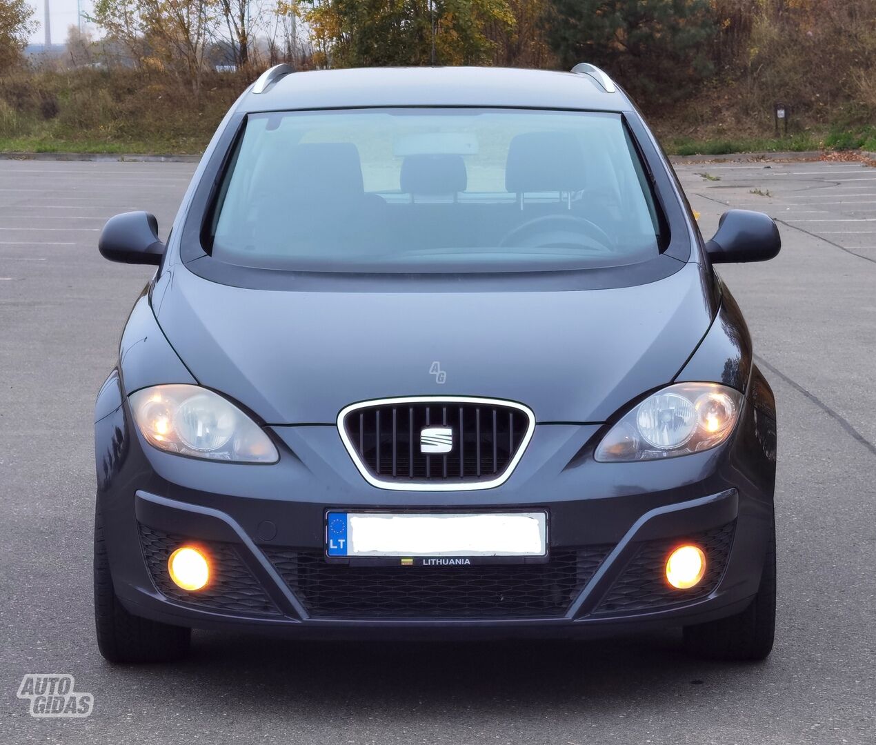 Seat Altea XL 2010 г Хэтчбек