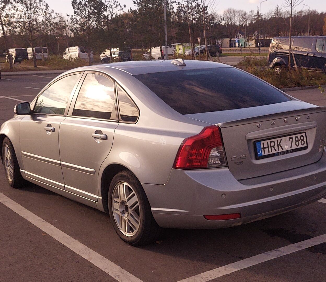 Volvo S40 2010 г Седан