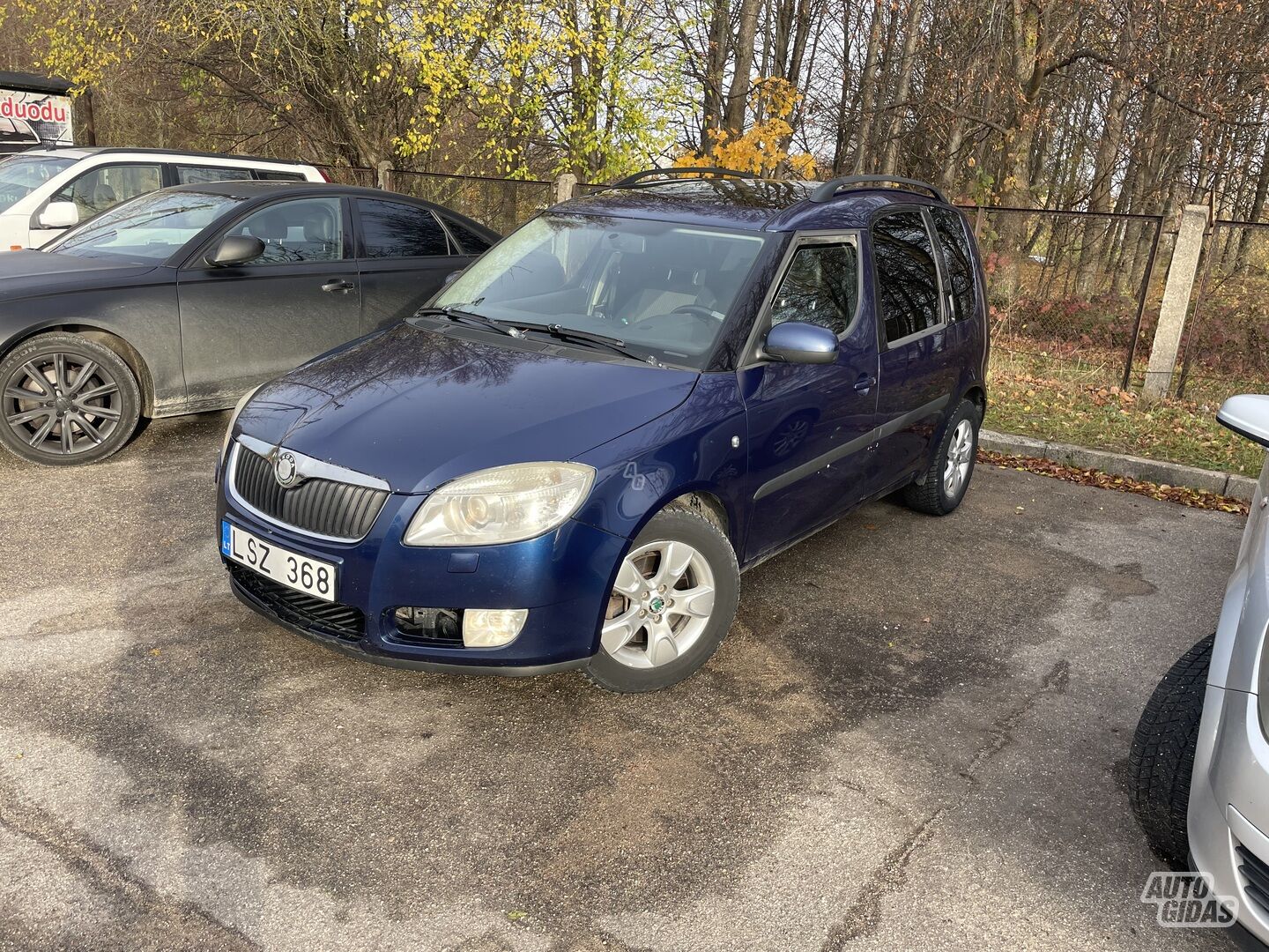 Skoda Roomster 2009 m Universalas