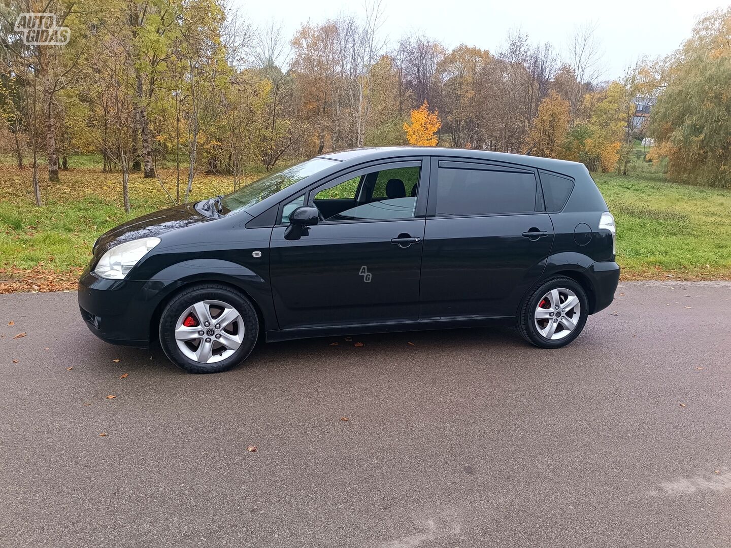 Toyota Corolla Verso D-4d 2007 m