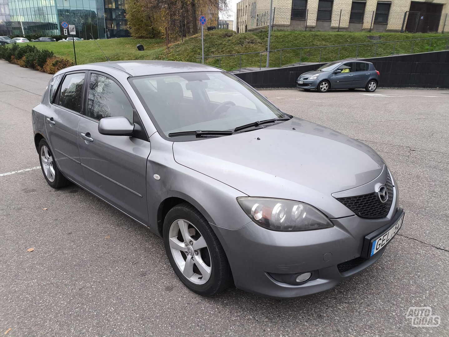 Mazda 3 2005 m Hečbekas