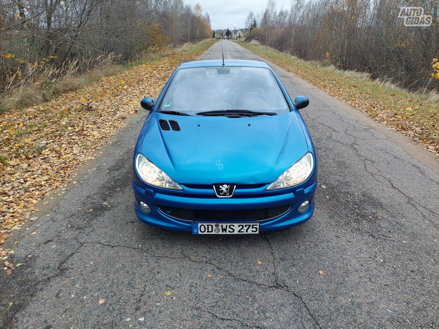 Peugeot 206 CC 2004 г Кабриолет