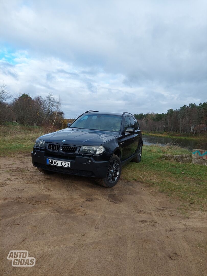 Bmw X3 E83 D 2006 y