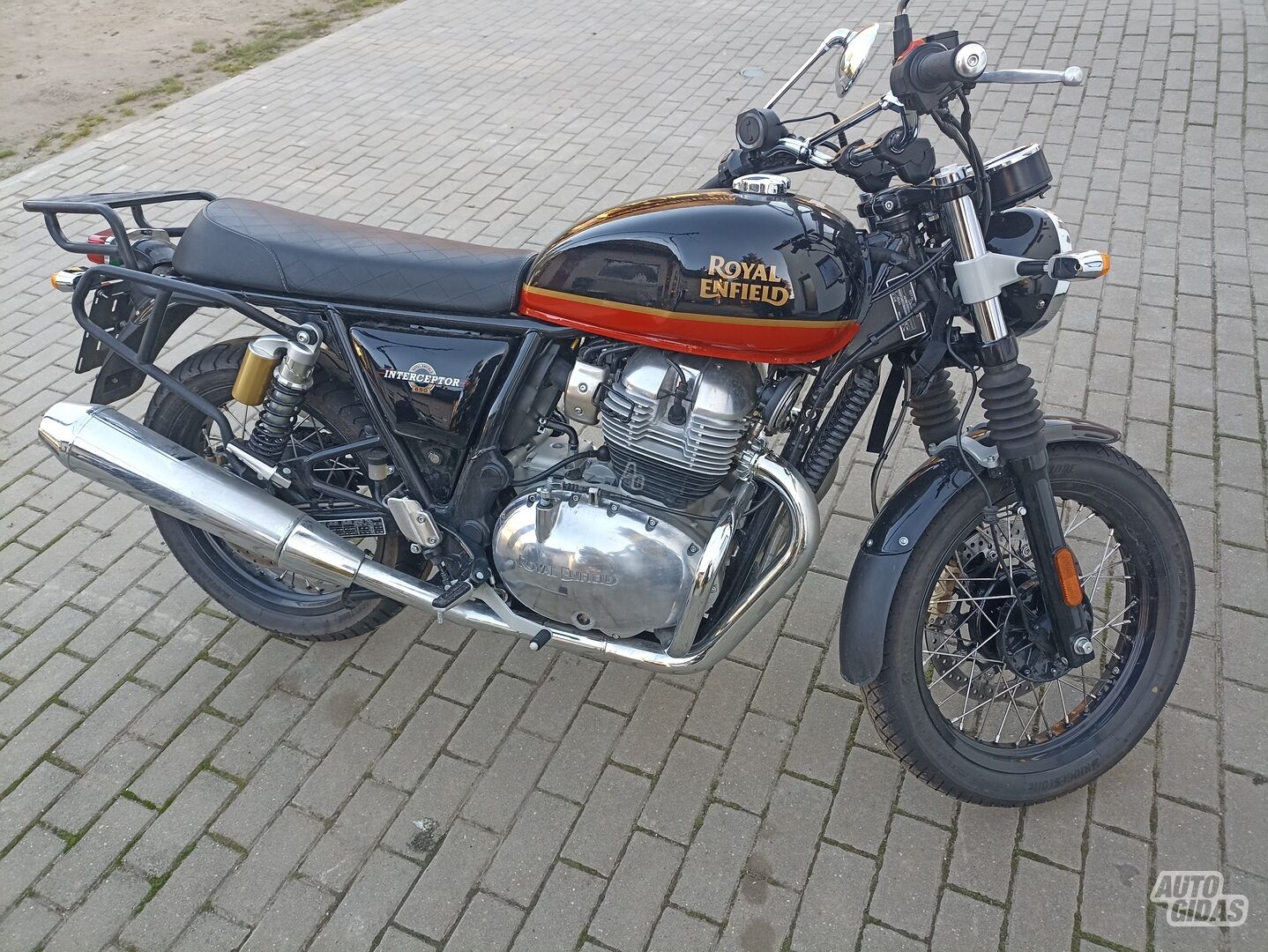 Royal Enfield Interceptor 2022 г Классический / Streetbike мотоцикл