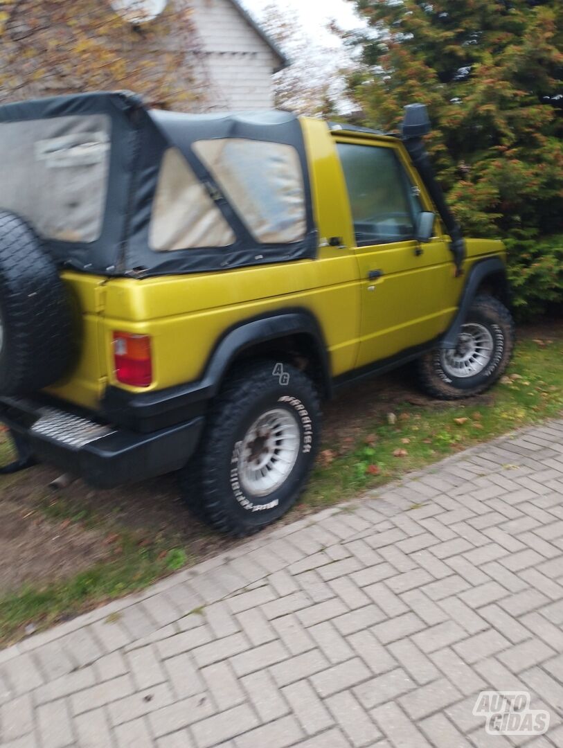 Mitsubishi Pajero 1985 m Kabrioletas