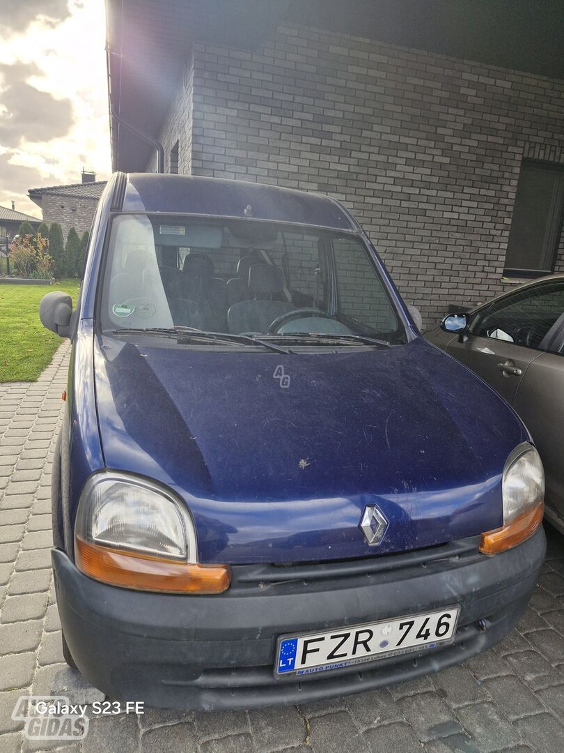 Renault Kangoo 6433 2000 г