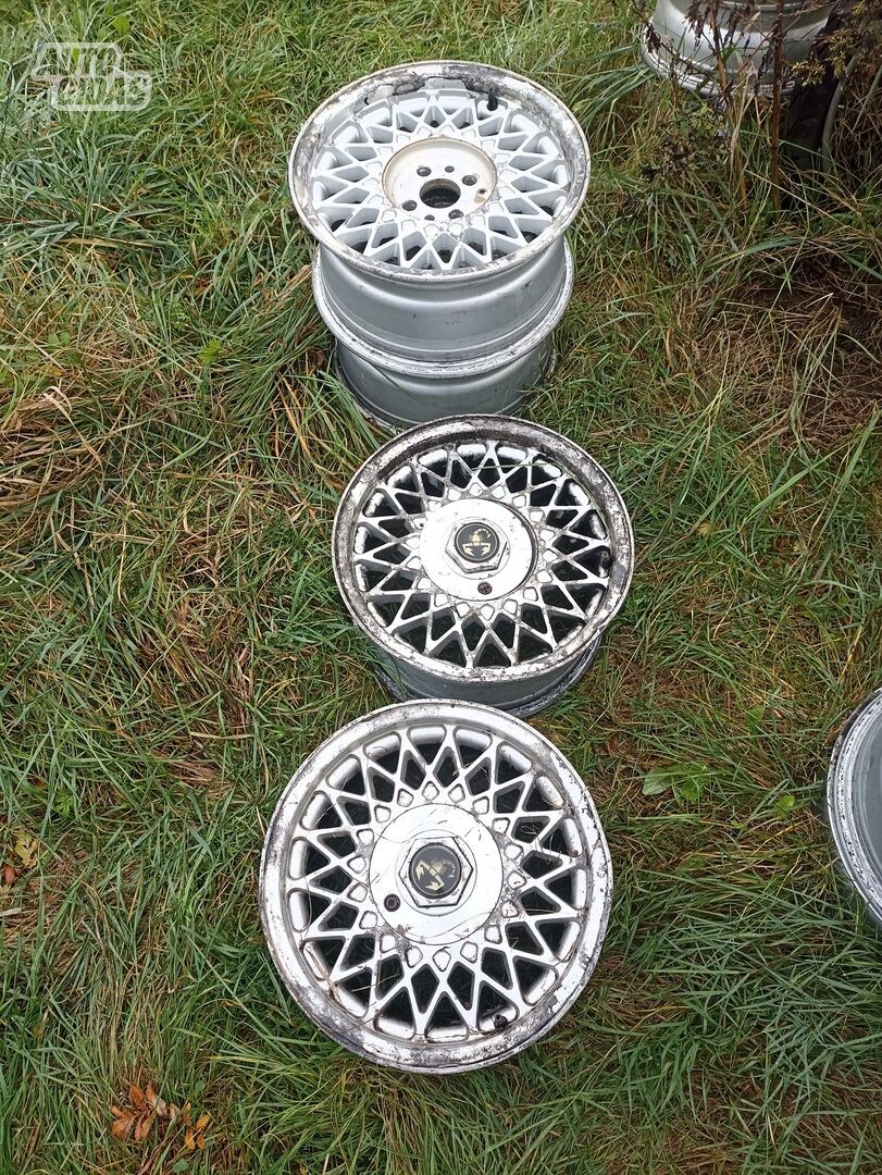 Light alloy R14 rims