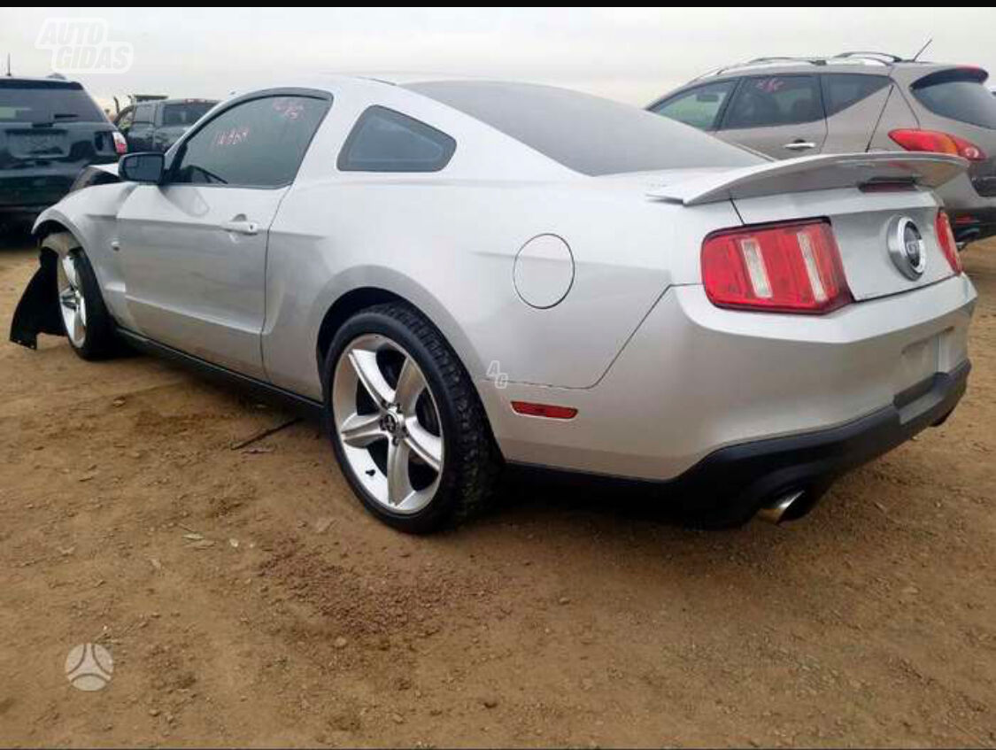 Ford Mustang 2012 y parts