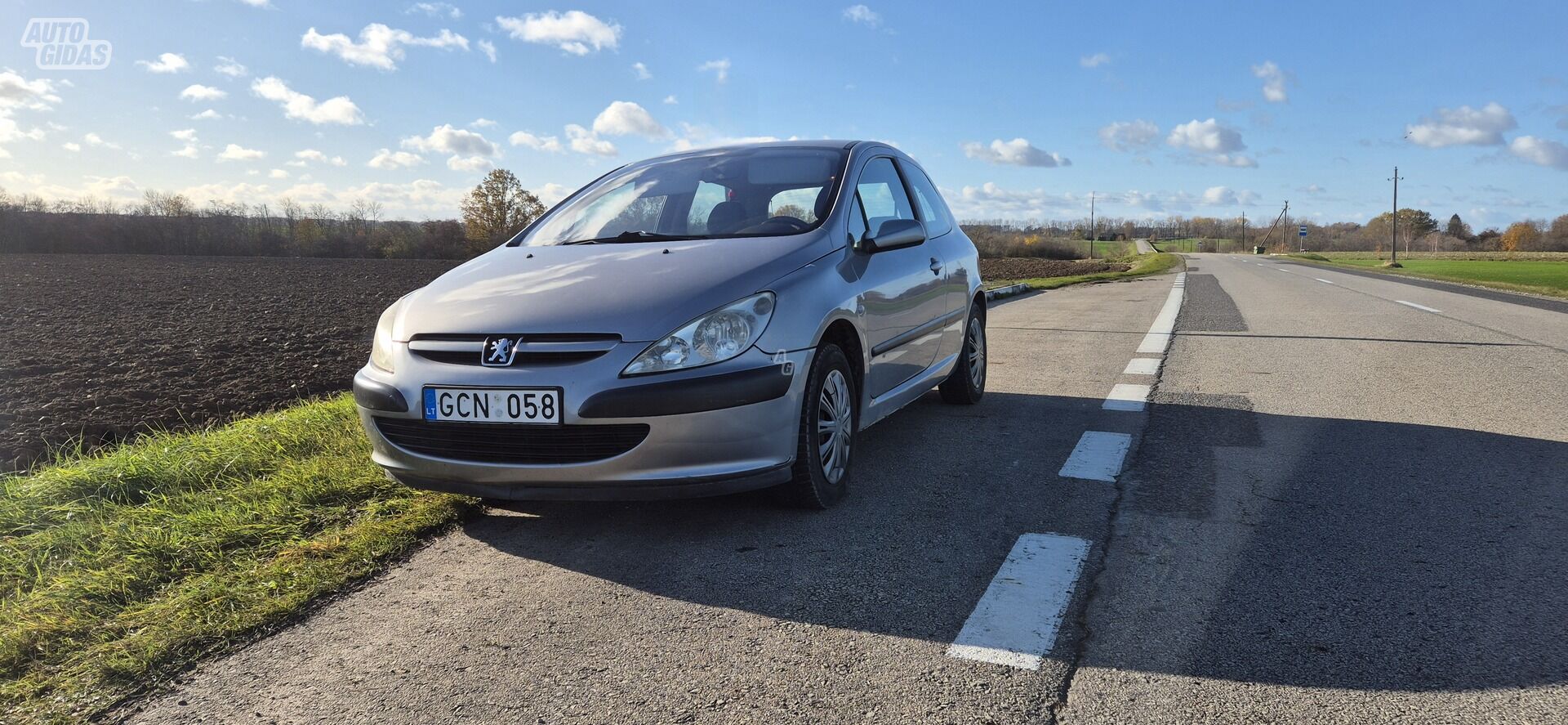 Peugeot 307 2003 m Hečbekas