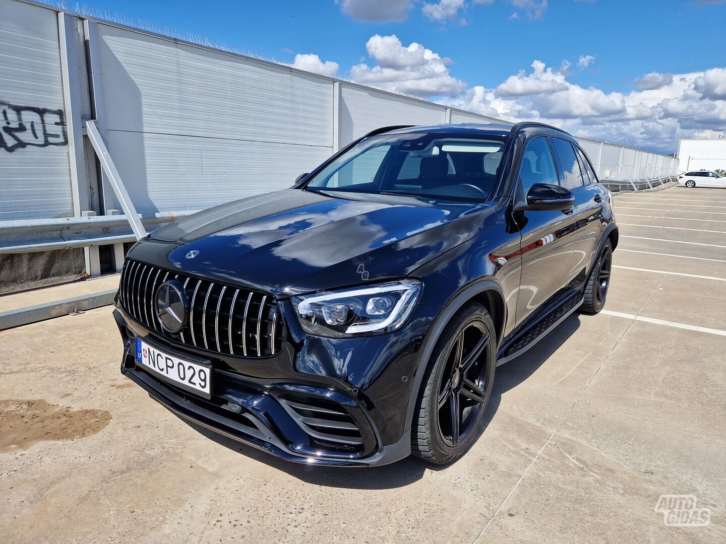 Mercedes-Benz GLC 220 X253 2018 m