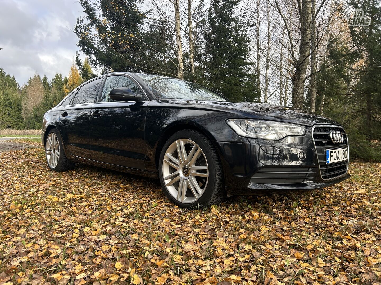 Audi A6 C7 2011 y