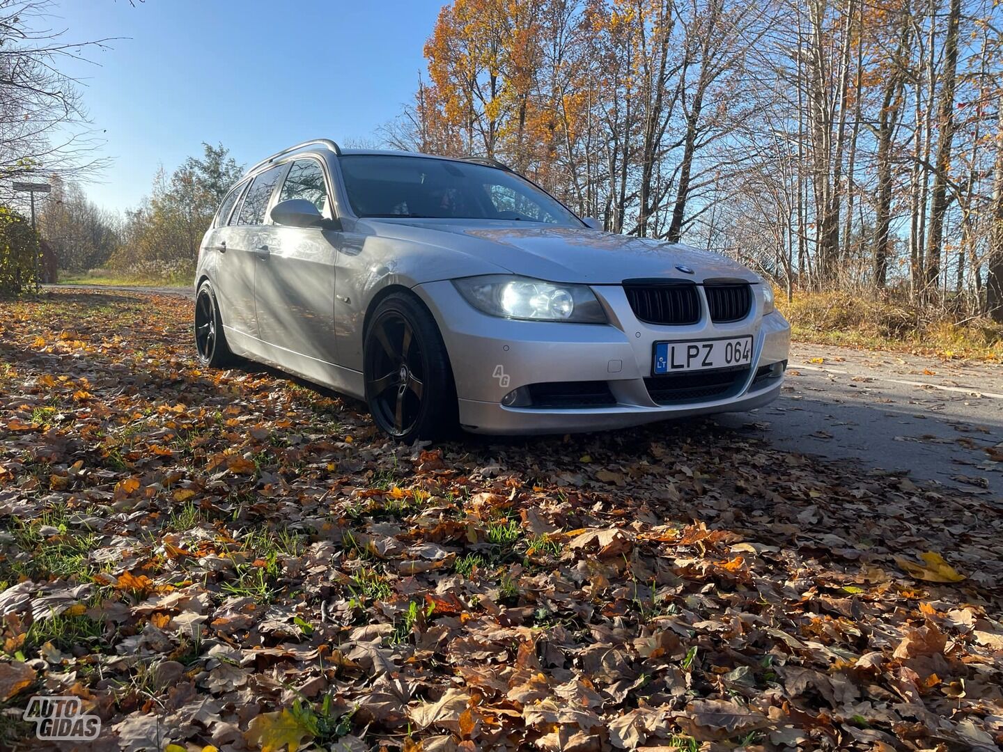 Bmw 320 E91 2007 m