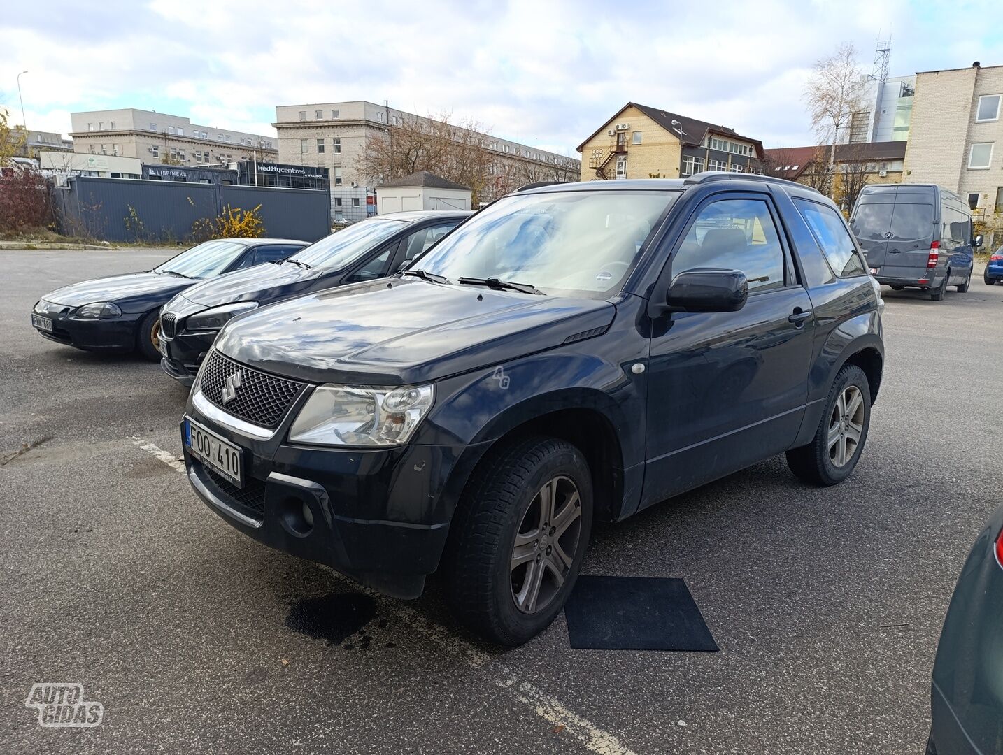 Suzuki Grand Vitara 2008 m Visureigis / Krosoveris