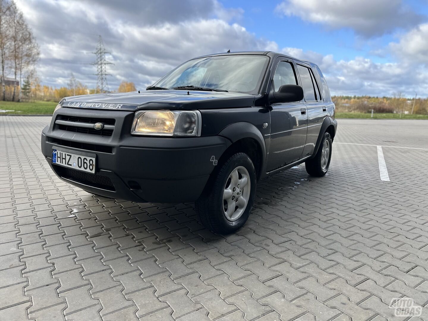 Land Rover Freelander 2002 m Visureigis / Krosoveris