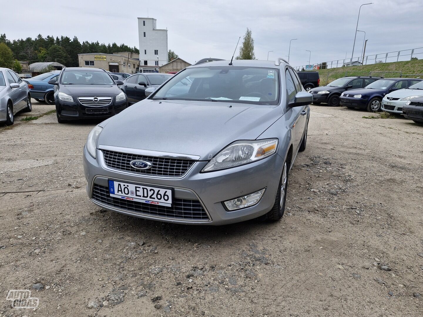 Ford Mondeo 2008 y Wagon