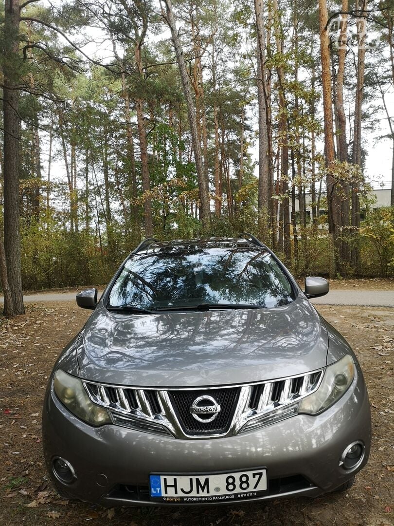 Nissan Murano 2010 y Off-road / Crossover