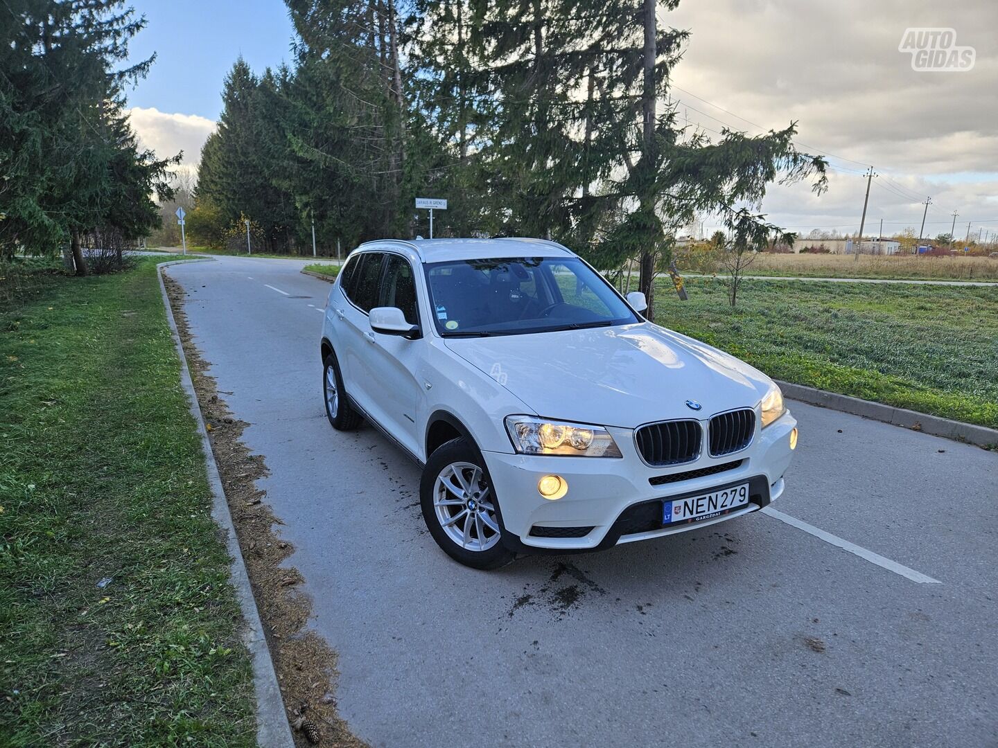 Bmw X3 2012 m Visureigis / Krosoveris