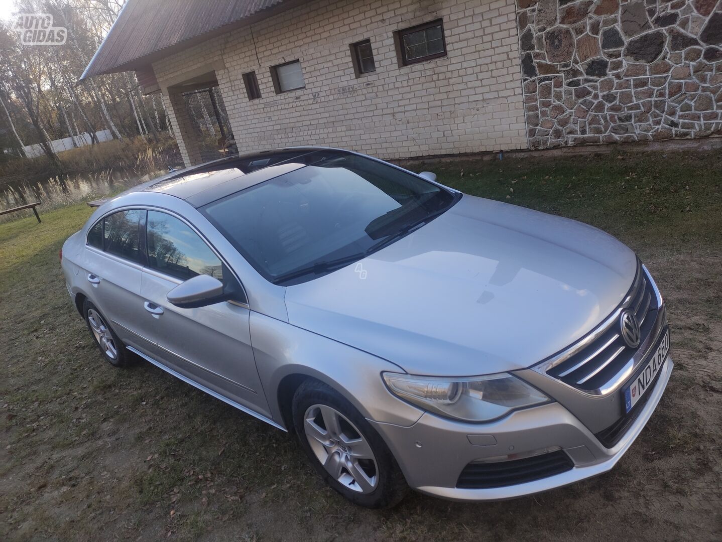 Volkswagen CC 2009 г Седан