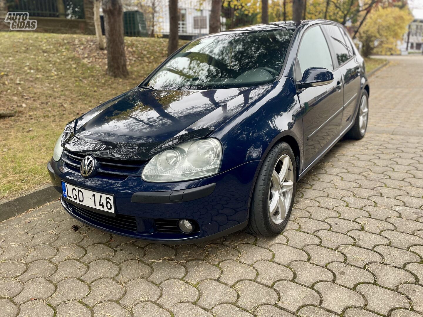 Volkswagen Golf V 2005 г