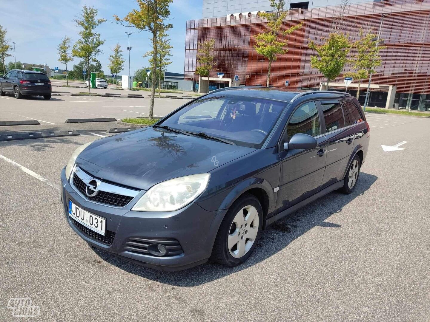 Opel Vectra C 2007 г