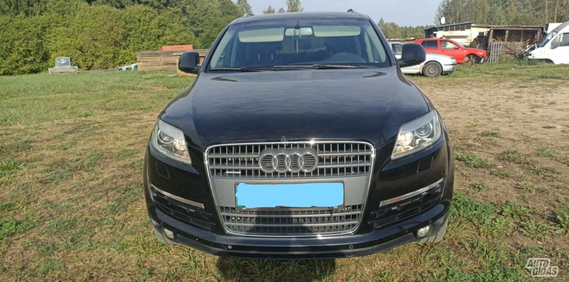 Audi Q7 2007 m Visureigis / Krosoveris