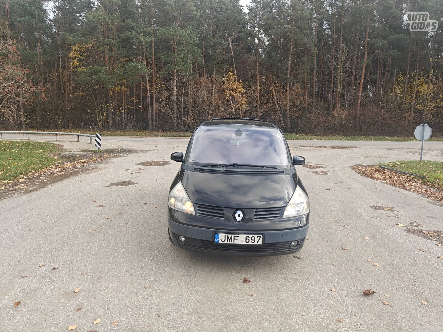 Renault Espace 2004 г Минивэн