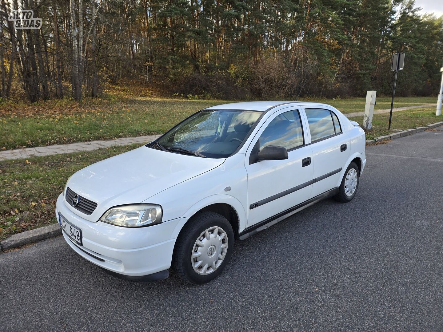 Opel Astra 2003 y Hatchback