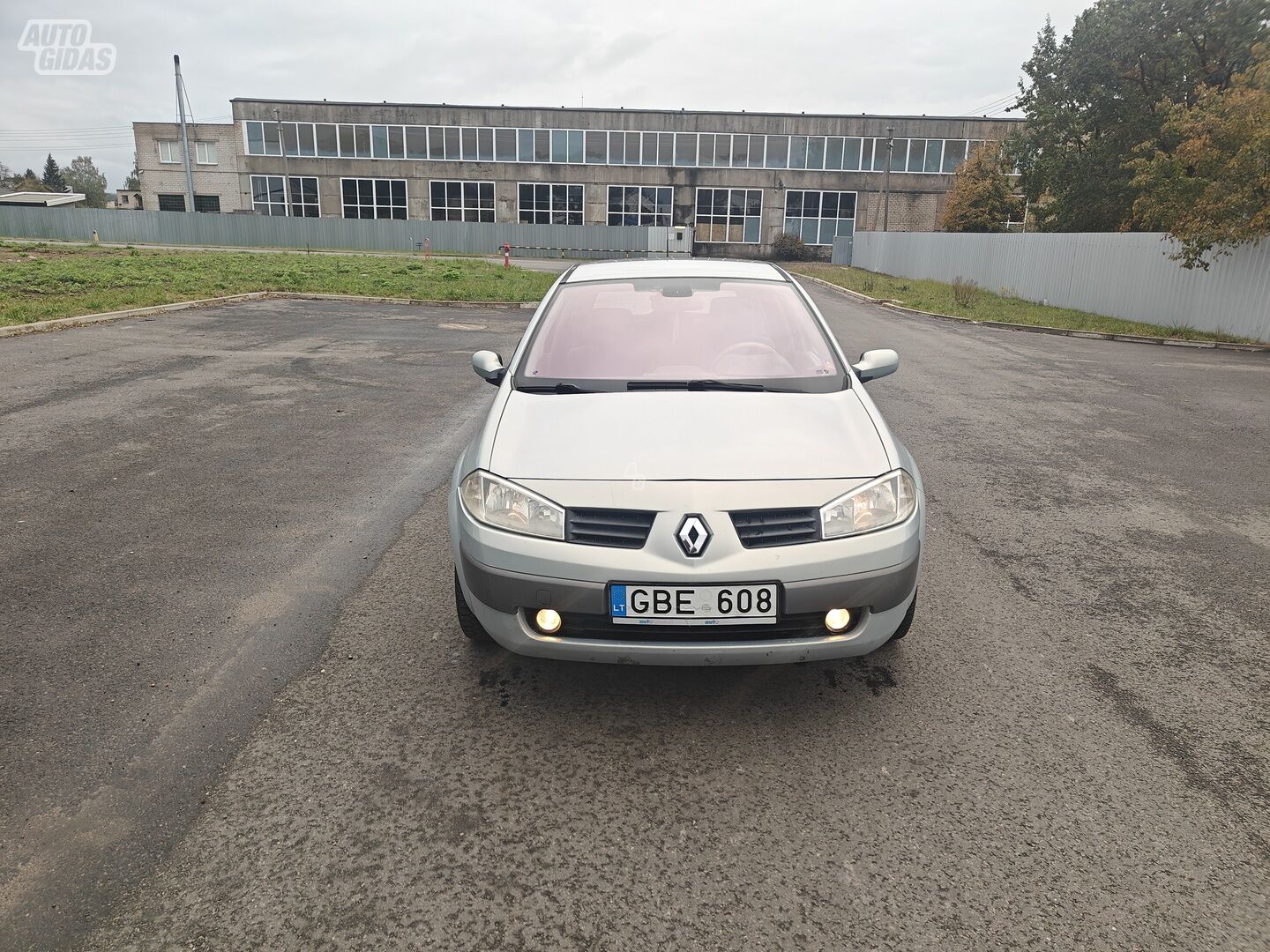 Renault Megane 2004 m Hečbekas