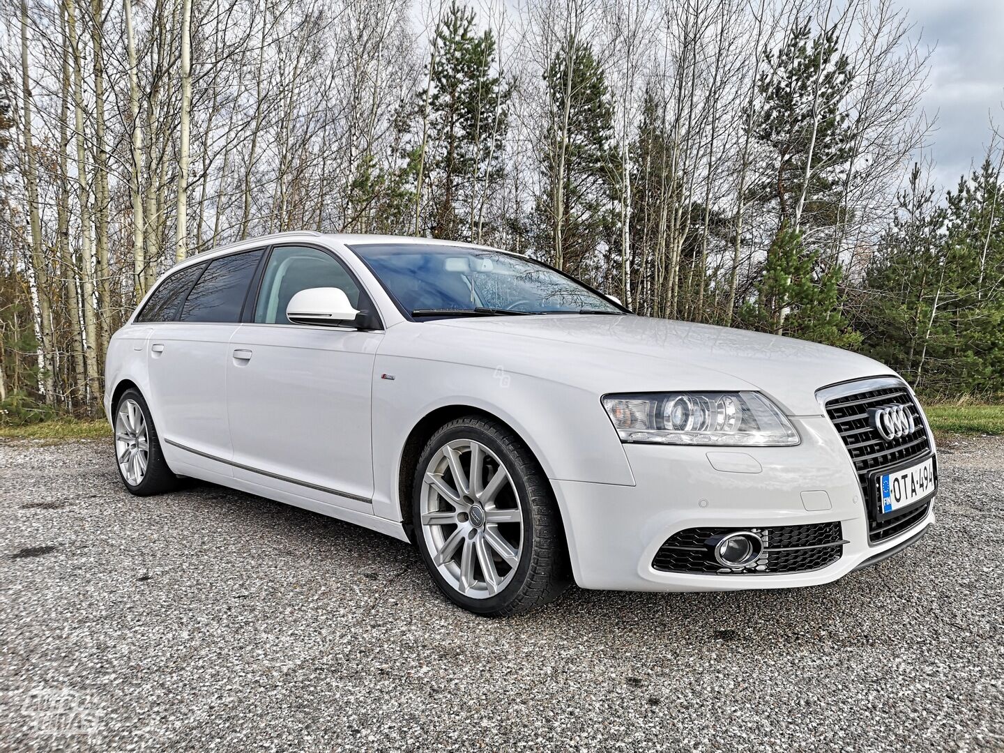 Audi A6 C6 TDI  Sline 2010 y