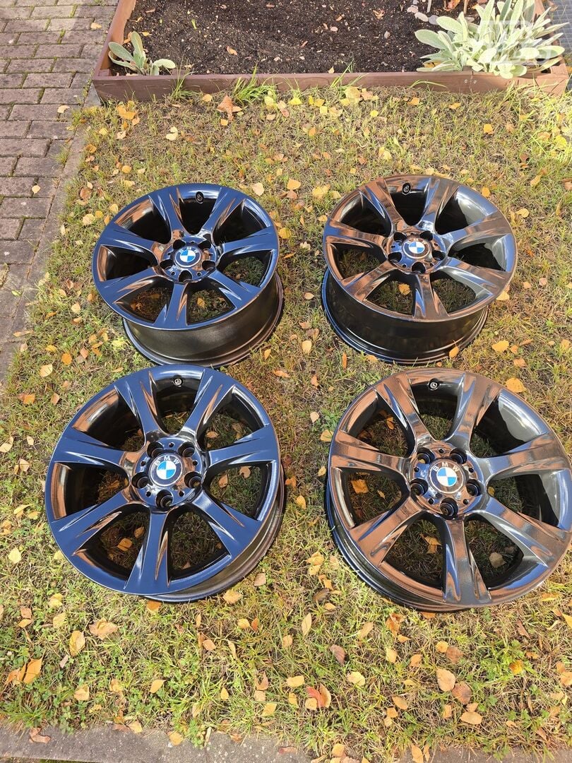 BMW 396 light alloy R18 rims