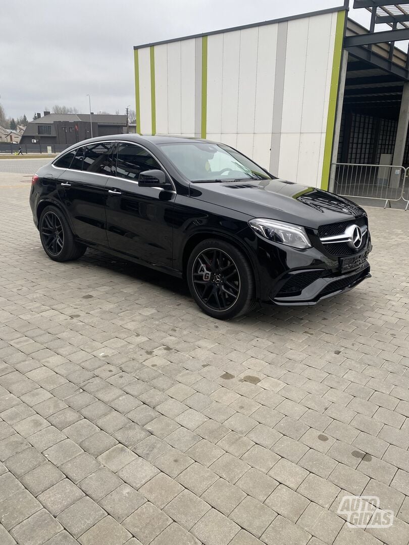 Mercedes-Benz GLE 63 AMG 2017 г Купе