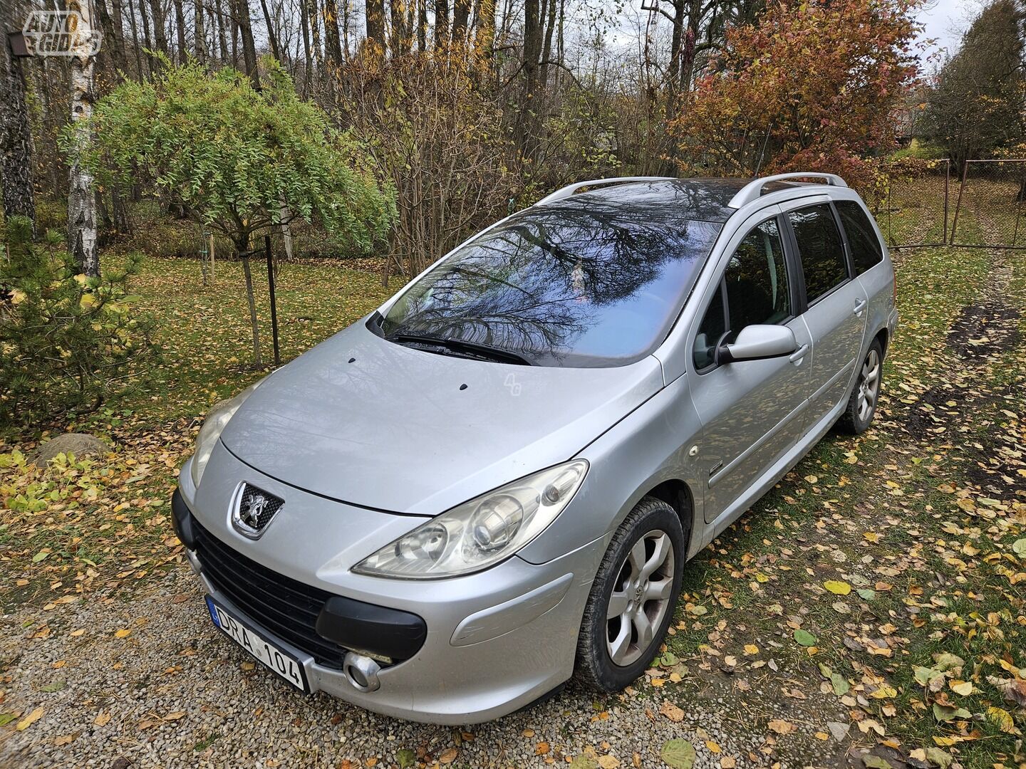 Peugeot 307 2005 m Universalas