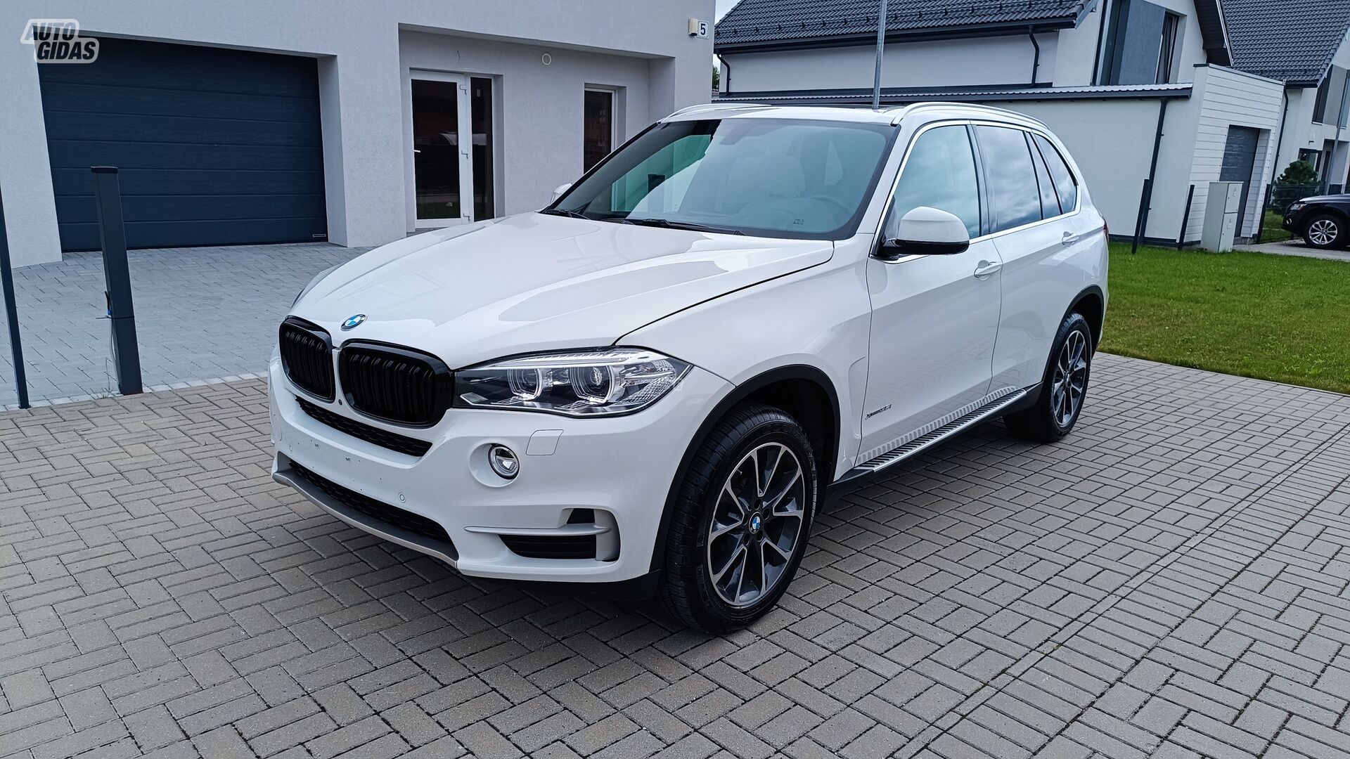 Bmw X5 2017 y Off-road / Crossover