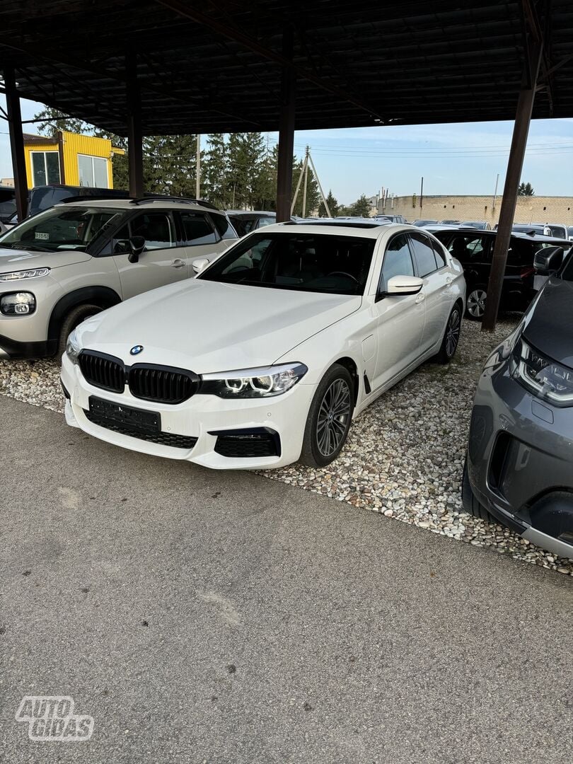 Bmw 530 2019 г Седан