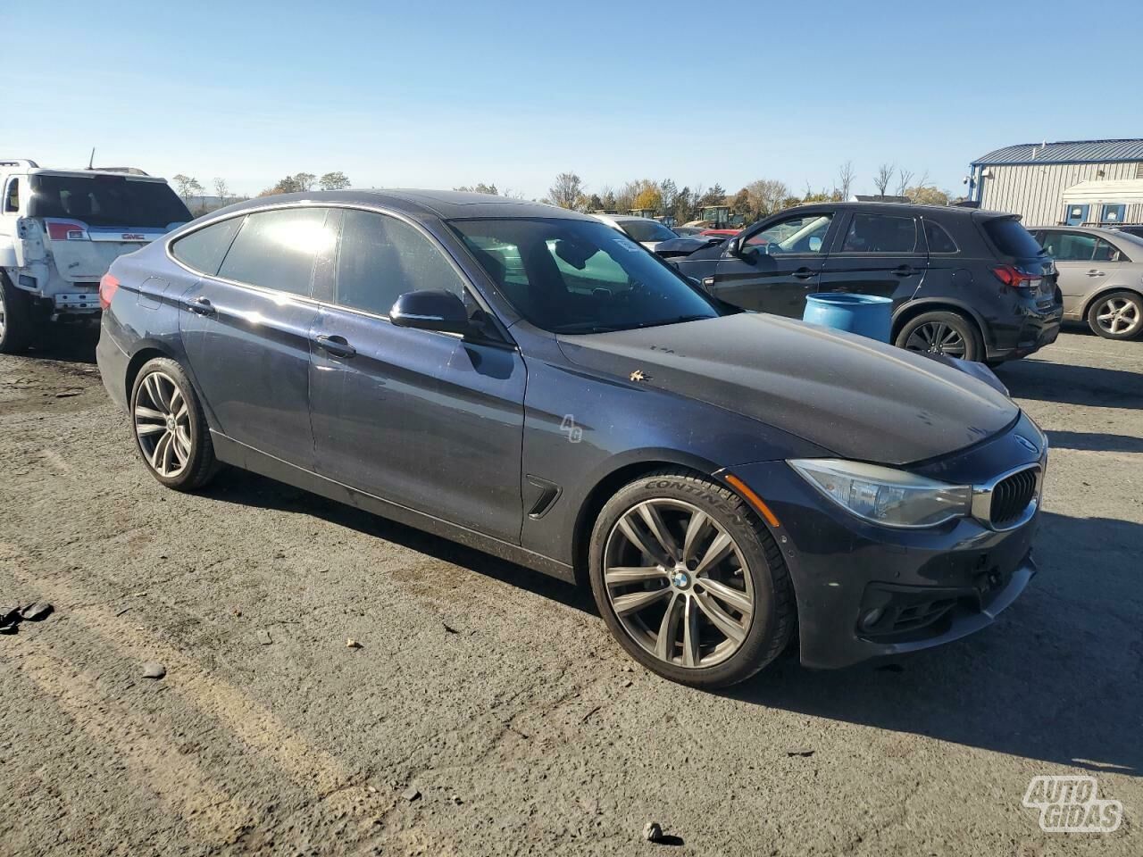 Bmw 335 Gran Turismo 2016 y Hatchback