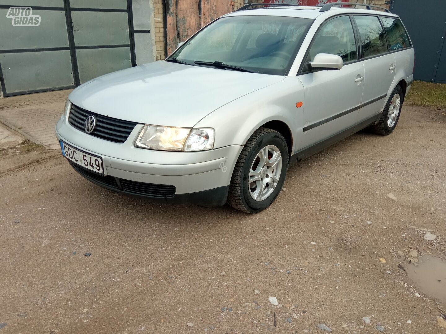 Volkswagen Passat 1997 y Wagon