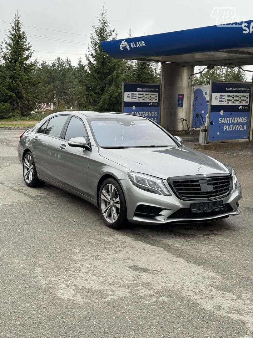 Mercedes-Benz S 550 2015 m Sedanas