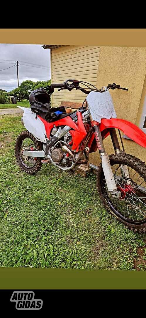 Honda CRF 2012 y Motocross / Supermoto motorcycle