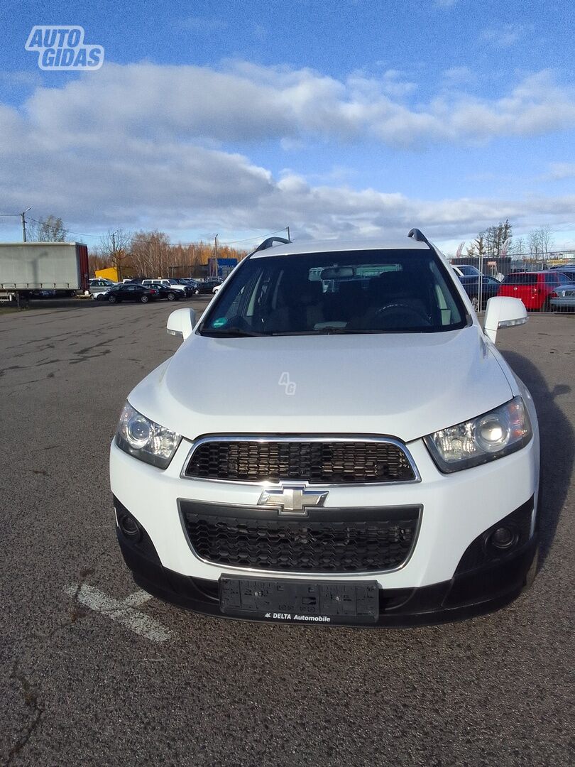 Chevrolet Captiva 2012 y Off-road / Crossover