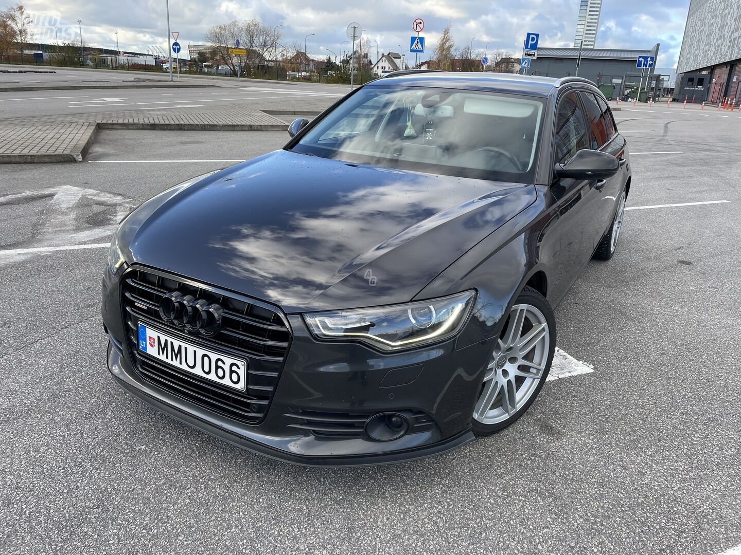 Audi A6 C7 tdi 2012 y